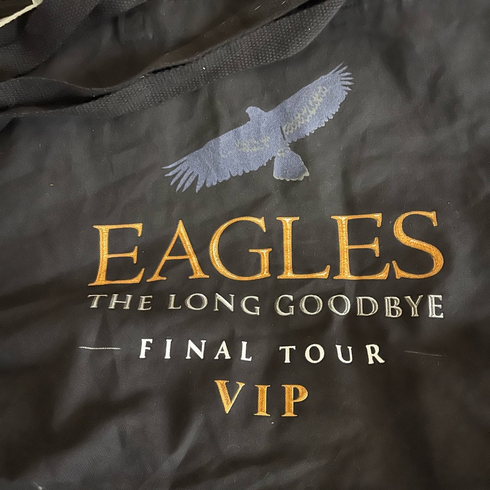 The Eagles VIP Final Tour Bag